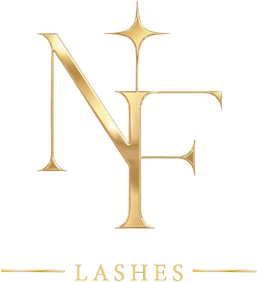 NF Lashes logó
